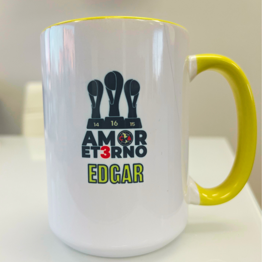 Taza Amor eterno personalizado